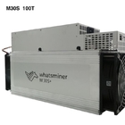 SHA256 알고리즘 위하트셰미네르 M30S+ 100T BTC 채굴기 3400W