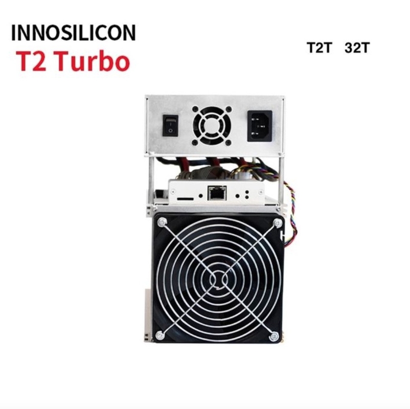 알루니늄 하우징 BTC 광부 기계 2200W 이실린콘 T2 Turbo+ 32t